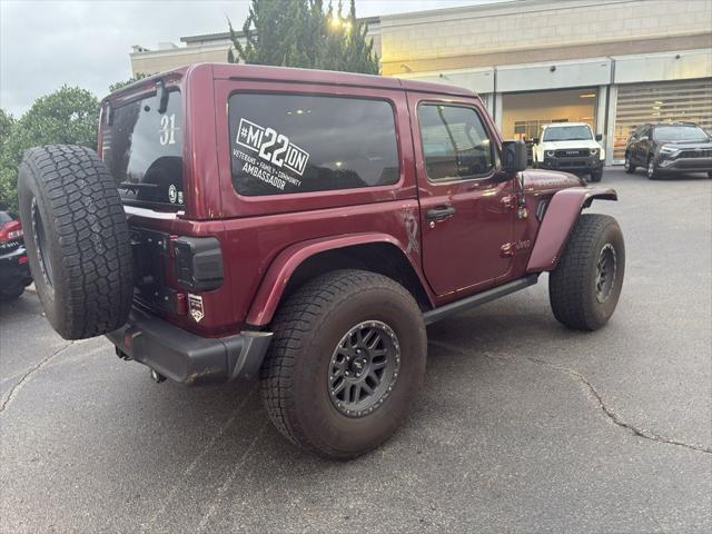 2021 Jeep Wrangler Rubicon 4X4