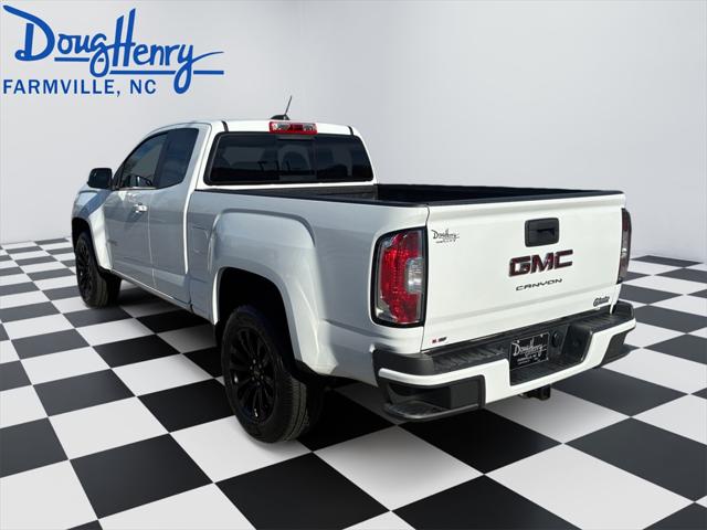 2022 GMC Canyon 4WD Extended Cab Elevation 2022 GMC Canyon 4WD Extended Cab Elevation