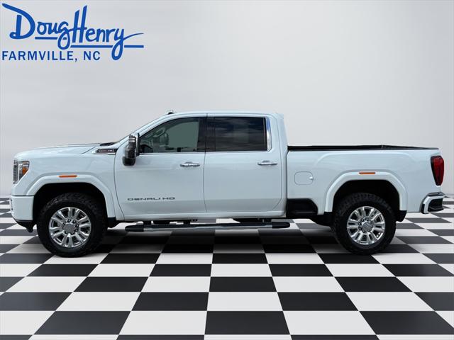 2023 GMC Sierra 2500HD 4WD Crew Cab Standard Bed Denali 2023 GMC Sierra 2500HD 4WD Crew Cab Standard Bed Denali