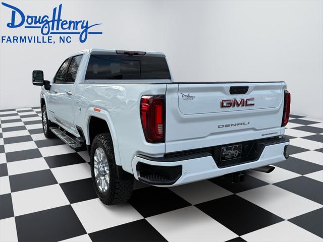 2023 GMC Sierra 2500HD 4WD Crew Cab Standard Bed Denali 2023 GMC Sierra 2500HD 4WD Crew Cab Standard Bed Denali
