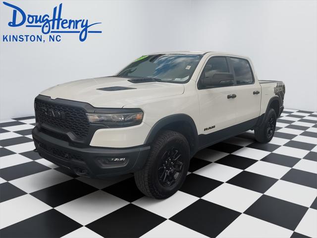 2025 RAM 1500 Rebel Crew Cab 4x4 57 Box