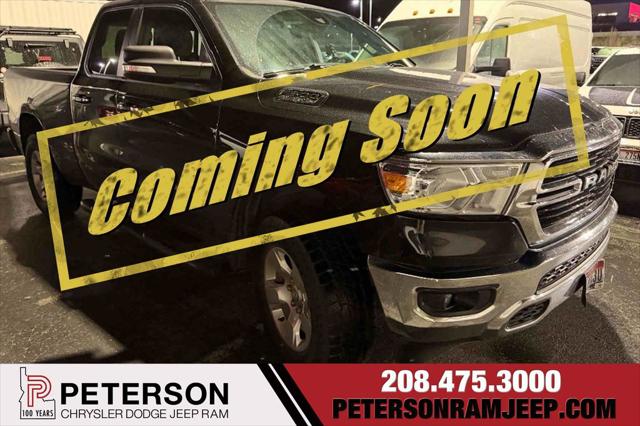 2019 RAM 1500 Big Horn/Lone Star Quad Cab 4x4 64 Box 2019 RAM 1500 Big Horn/Lone Star Quad Cab 4x4 64 Box