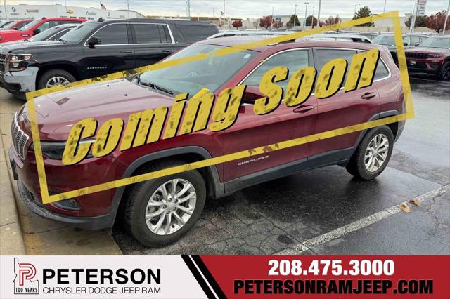 2019 Jeep Cherokee Latitude 4x4