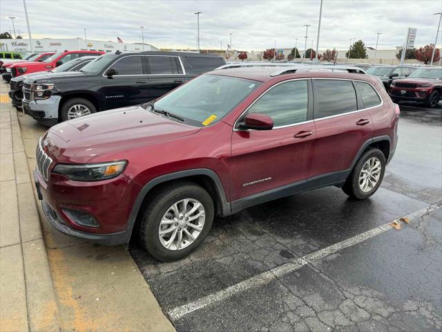 2019 Jeep Cherokee Latitude 4x4