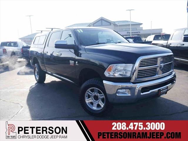 2011 RAM Ram 2500 Laramie