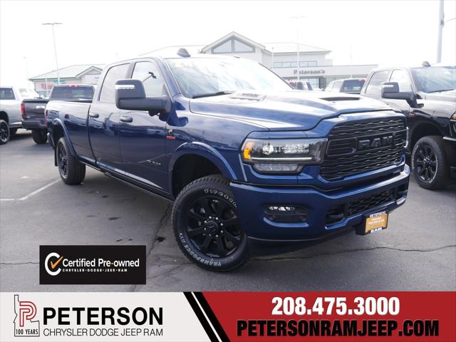 2024 RAM 3500 Limited Crew Cab 4x4 8 Box