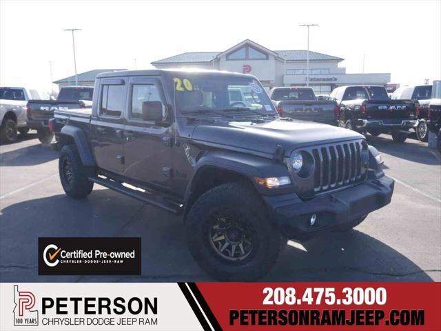 2020 Jeep Gladiator Sport S 4X4 2020 Jeep Gladiator Sport S 4X4