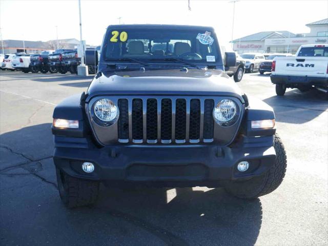 2020 Jeep Gladiator Sport S 4X4 2020 Jeep Gladiator Sport S 4X4