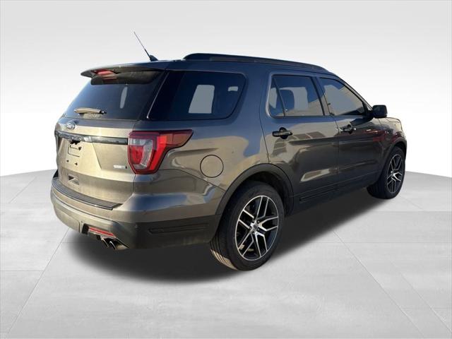 2018 Ford Explorer Sport