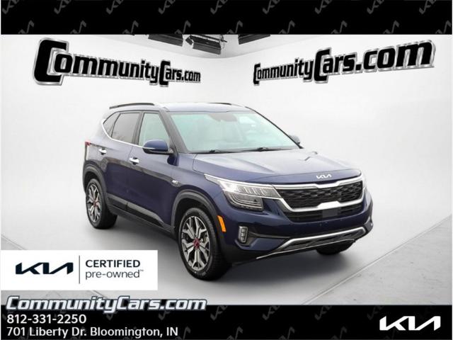 2023 Kia Seltos SX Turbo