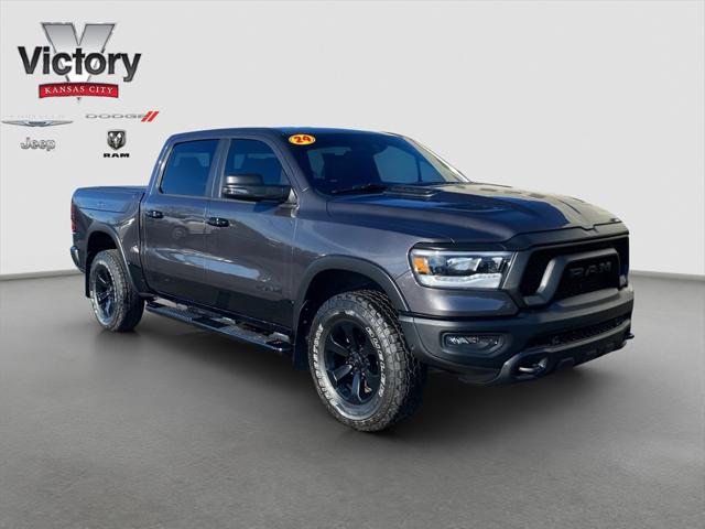 2024 RAM 1500 Rebel Crew Cab 4x4 57 Box