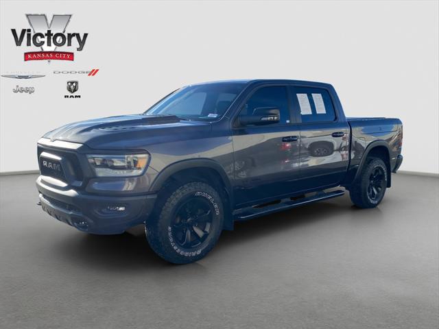 2024 RAM 1500 Rebel Crew Cab 4x4 57 Box