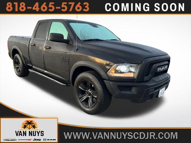 2021 RAM 1500 Classic Warlock Quad Cab 4x4 64 Box