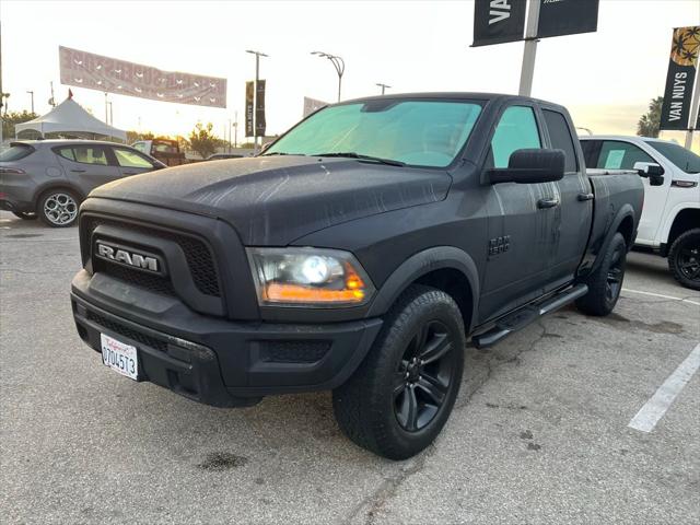 2021 RAM 1500 Classic Warlock Quad Cab 4x4 64 Box