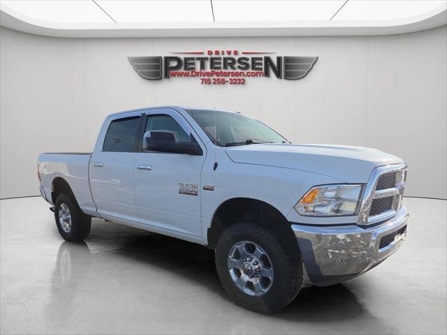 2017 RAM 2500 SLT Crew Cab 4x4 64 Box
