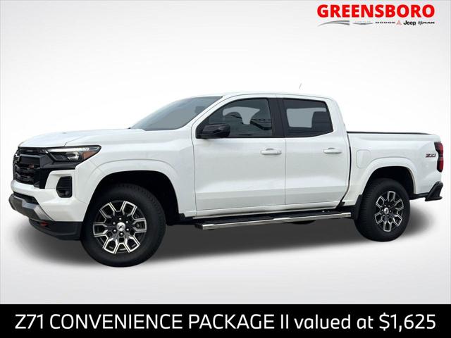 2023 Chevrolet Colorado 4WD Crew Cab Short Box Z71