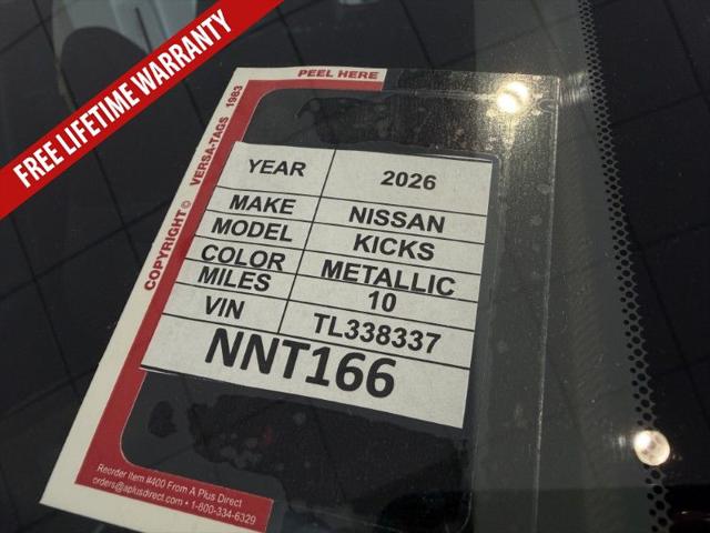 2026 Nissan Kicks SV