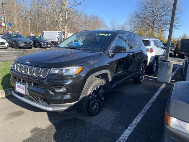 2022 Jeep Compass Limited 4x4