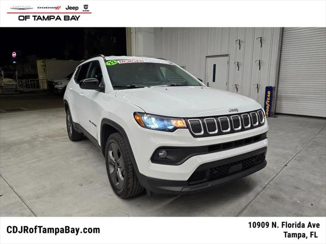 2022 Jeep Compass Latitude Lux 4x4 2022 Jeep Compass Latitude Lux 4x4