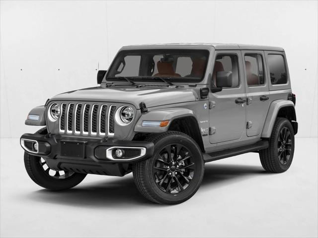 2023 Jeep Wrangler 4xe Rubicon 4x4