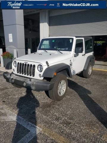 2016 Jeep Wrangler Sport
