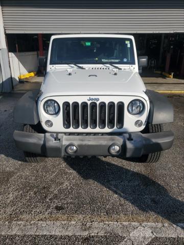 2016 Jeep Wrangler Sport