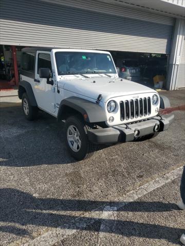 2016 Jeep Wrangler Sport