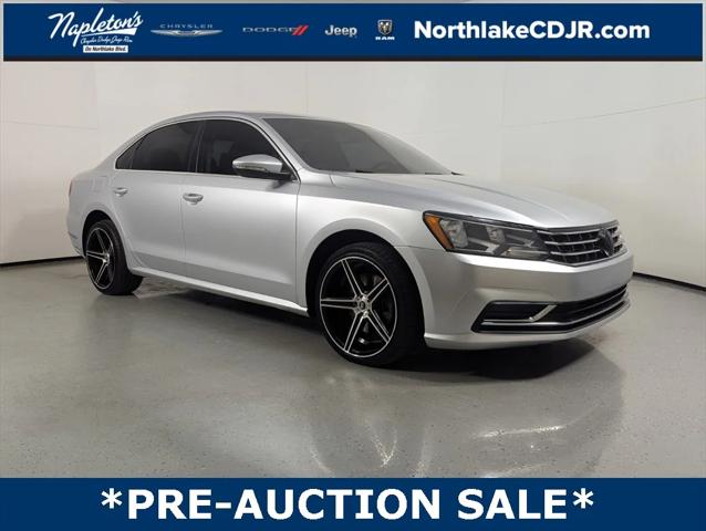 2018 Volkswagen Passat 2.0T SE