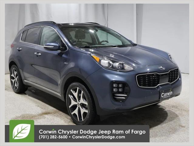 2019 Kia Sportage SX Turbo