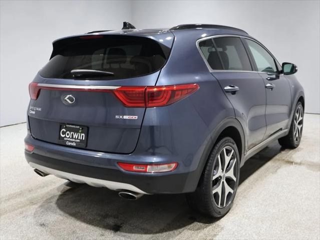 2019 Kia Sportage SX Turbo