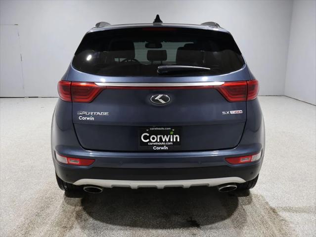 2019 Kia Sportage SX Turbo