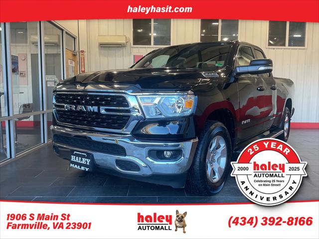 2022 RAM 1500 Big Horn Quad Cab 4x4 64 Box