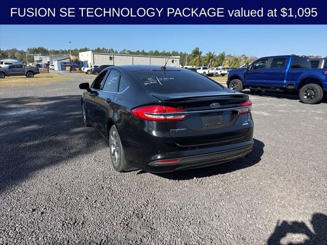 2017 Ford Fusion SE