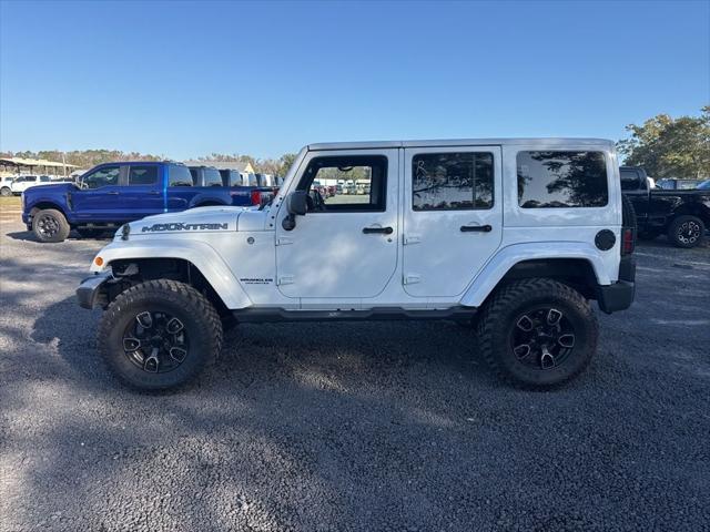 2017 Jeep Wrangler Unlimited Smoky Mountain 4x4