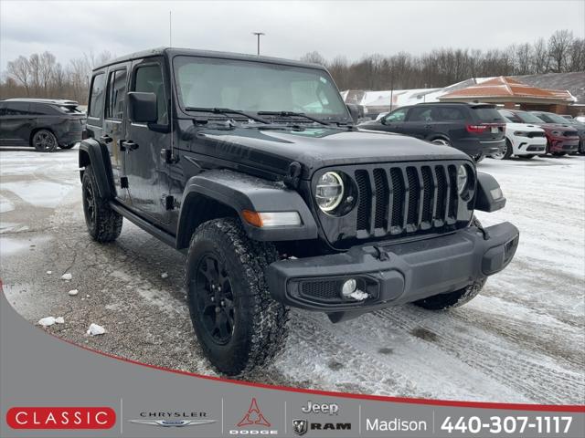 2021 Jeep Wrangler Unlimited Willys 4x4 2021 Jeep Wrangler Unlimited Willys 4x4