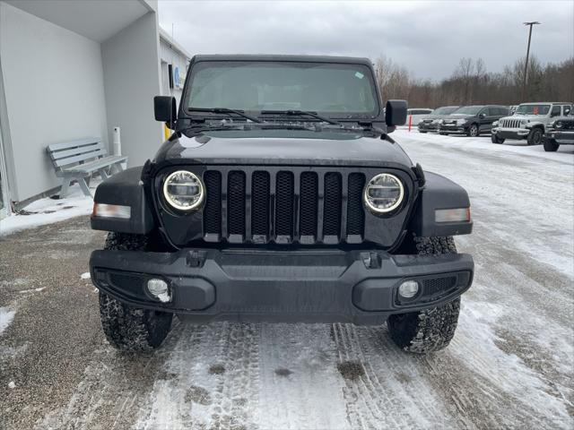 2021 Jeep Wrangler Unlimited Willys 4x4 2021 Jeep Wrangler Unlimited Willys 4x4