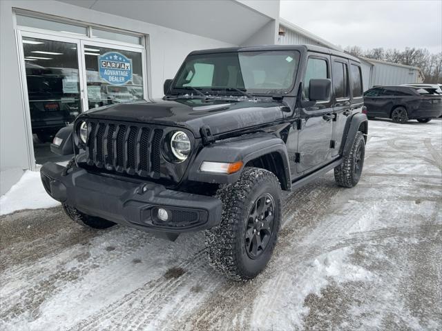 2021 Jeep Wrangler Unlimited Willys 4x4 2021 Jeep Wrangler Unlimited Willys 4x4