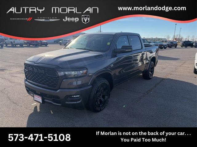 2026 RAM Ram 1500 RAM 1500 BIG HORN CREW CAB 4X4 57 BOX