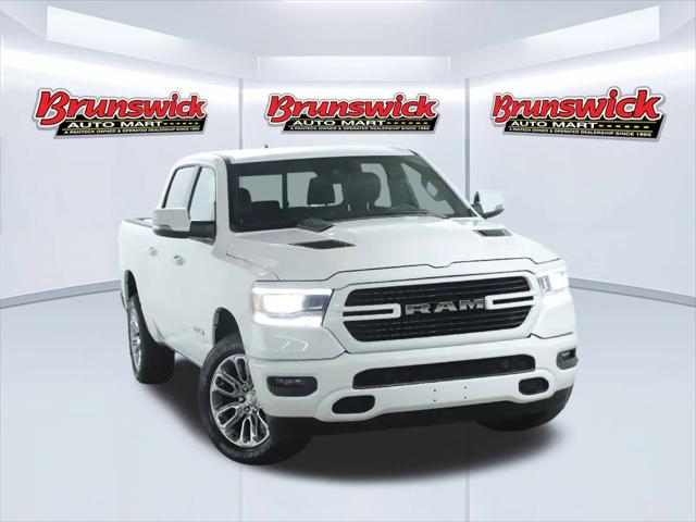 2023 RAM 1500 Laramie Crew Cab 4x4 57 Box