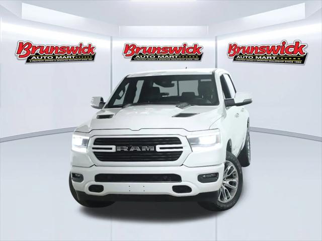 2023 RAM 1500 Laramie Crew Cab 4x4 57 Box
