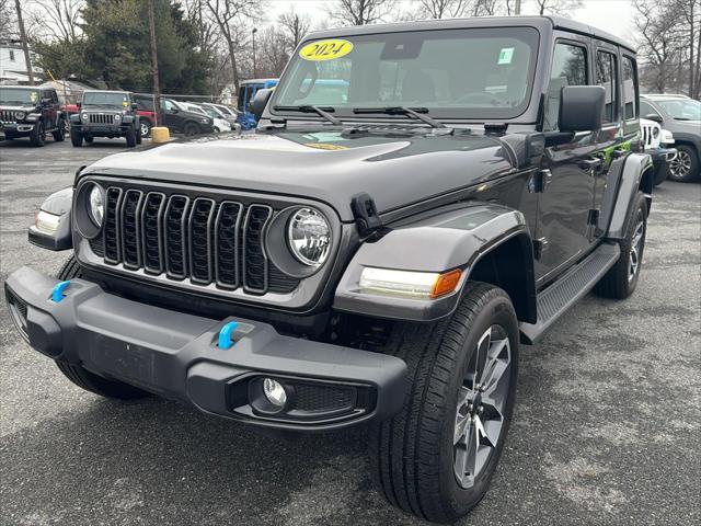 2024 Jeep Wrangler 4xe Sport S 4xe