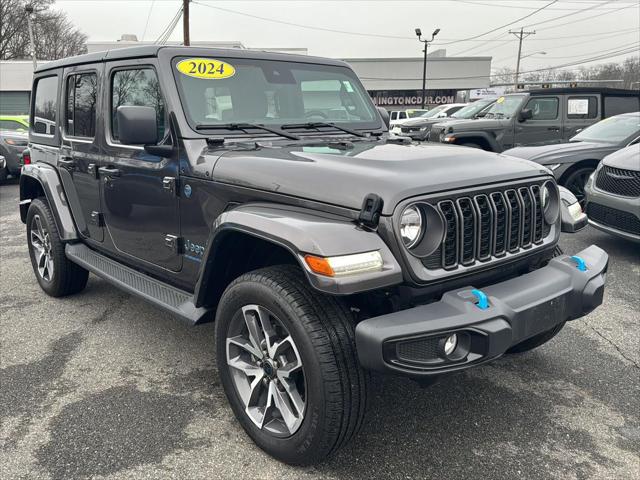 2024 Jeep Wrangler 4xe Sport S 4xe
