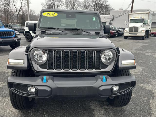 2024 Jeep Wrangler 4xe Sport S 4xe