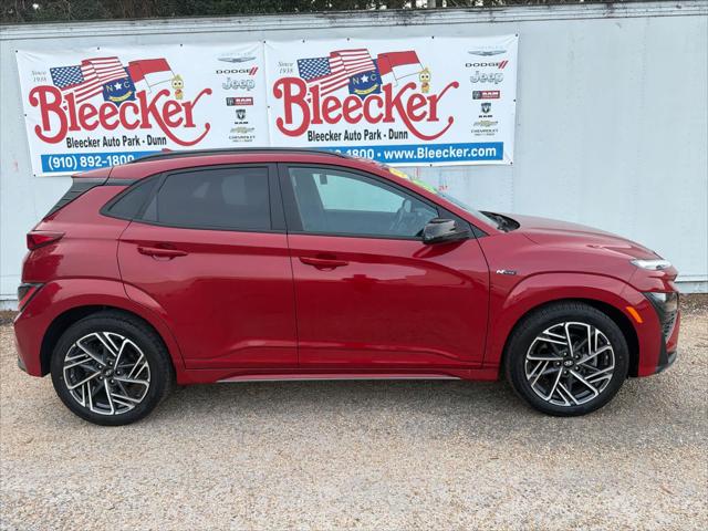 2022 Hyundai Kona N Line