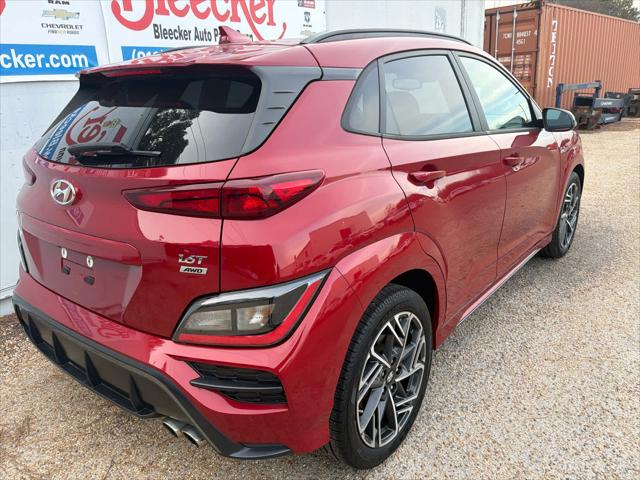 2022 Hyundai Kona N Line