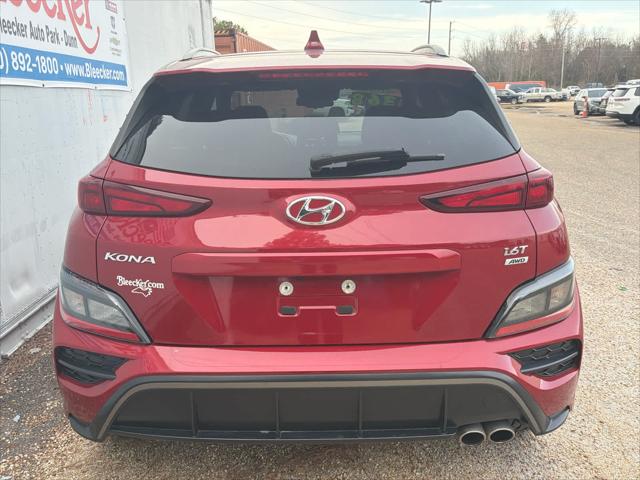 2022 Hyundai Kona N Line