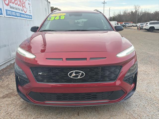 2022 Hyundai Kona N Line