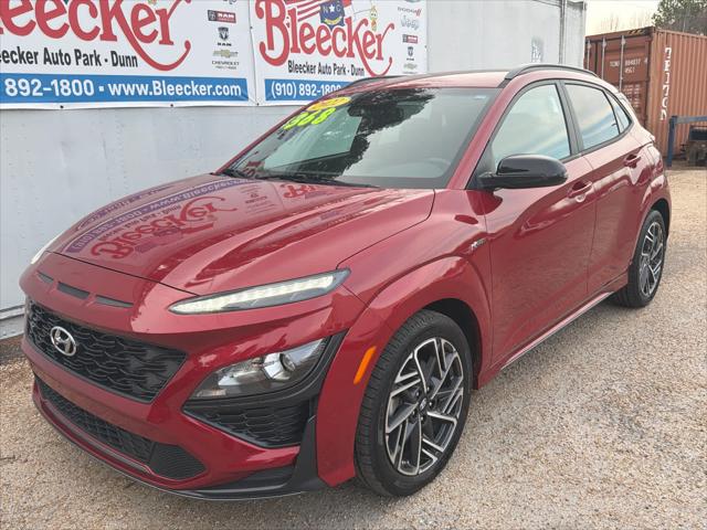 2022 Hyundai Kona N Line