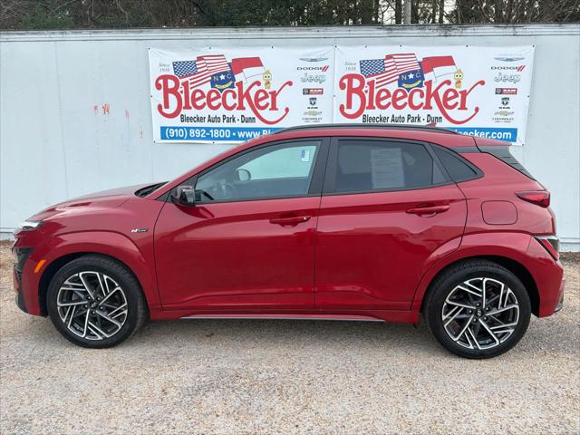2022 Hyundai Kona N Line