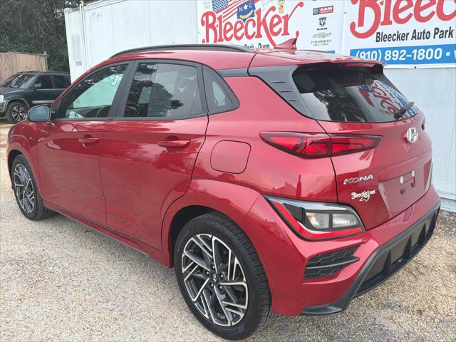2022 Hyundai Kona N Line